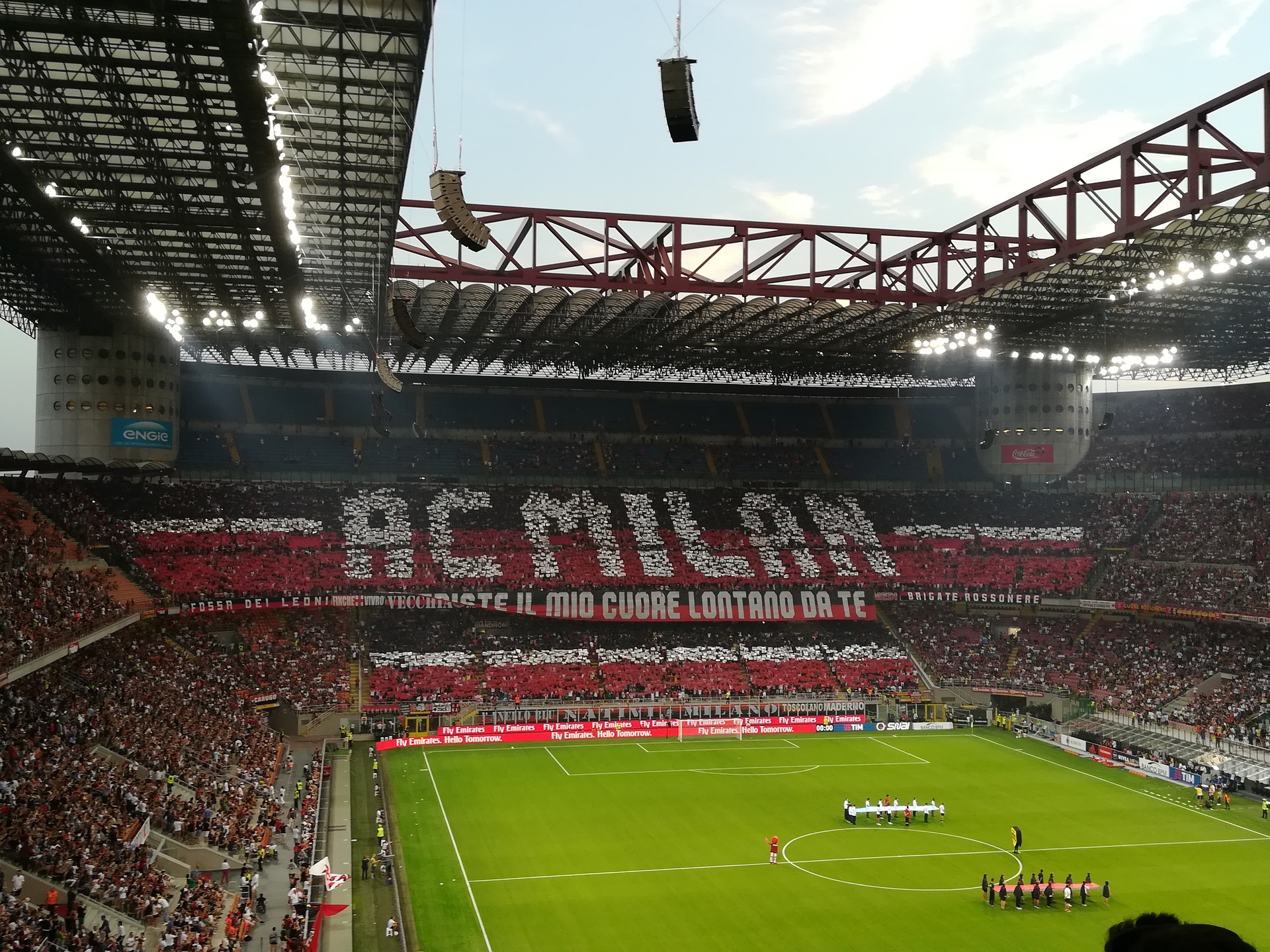 Milan vs Roma Serie A